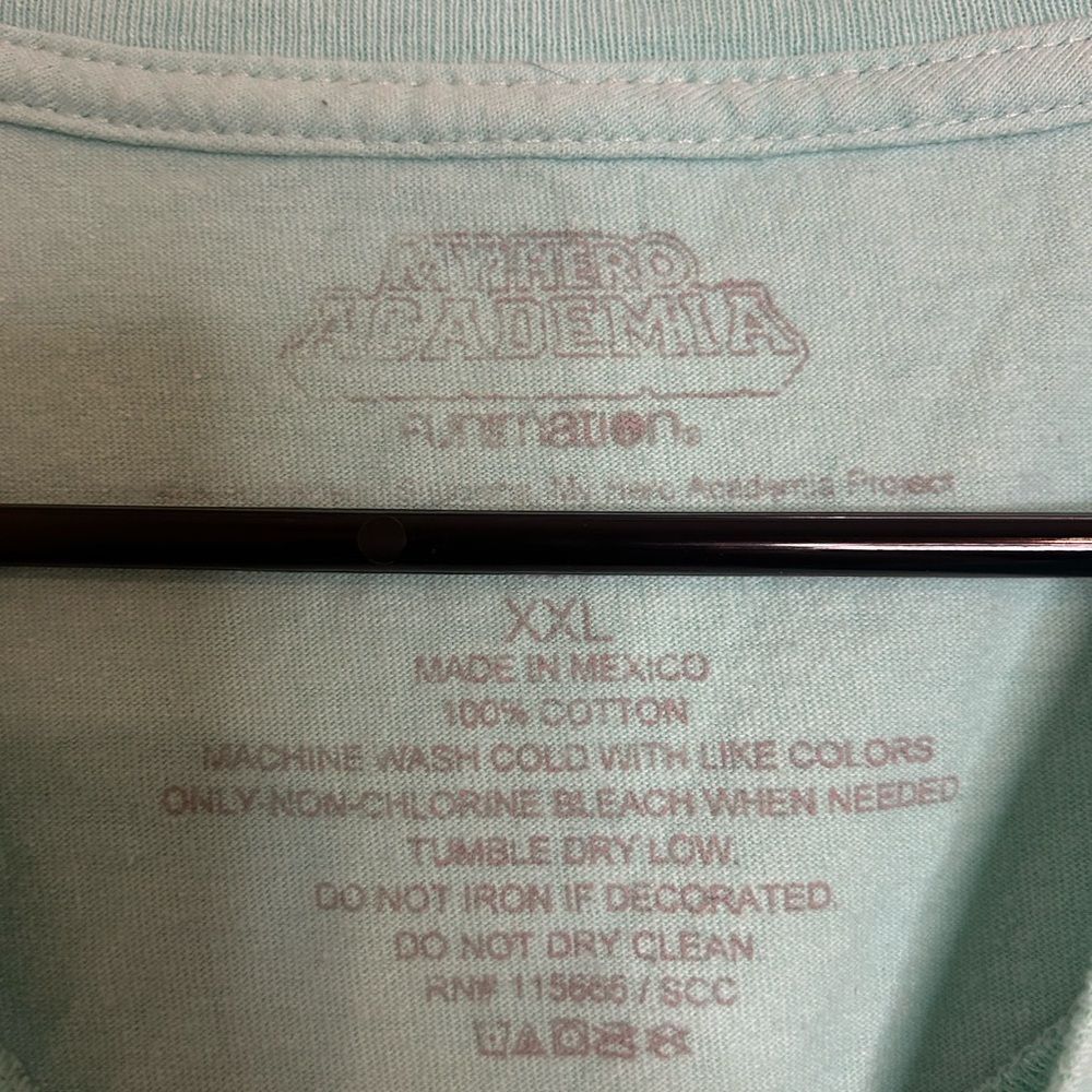 Men's My Hero Academia Tee - 2XL - Picture 3 of 4